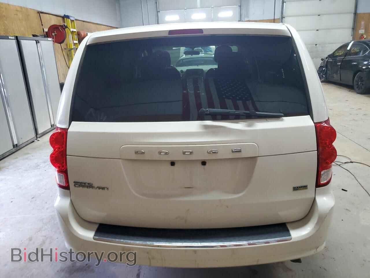 2012 DODGE CARAVAN - VIN: 2C4RDGBG5CR267689 - Фото 6