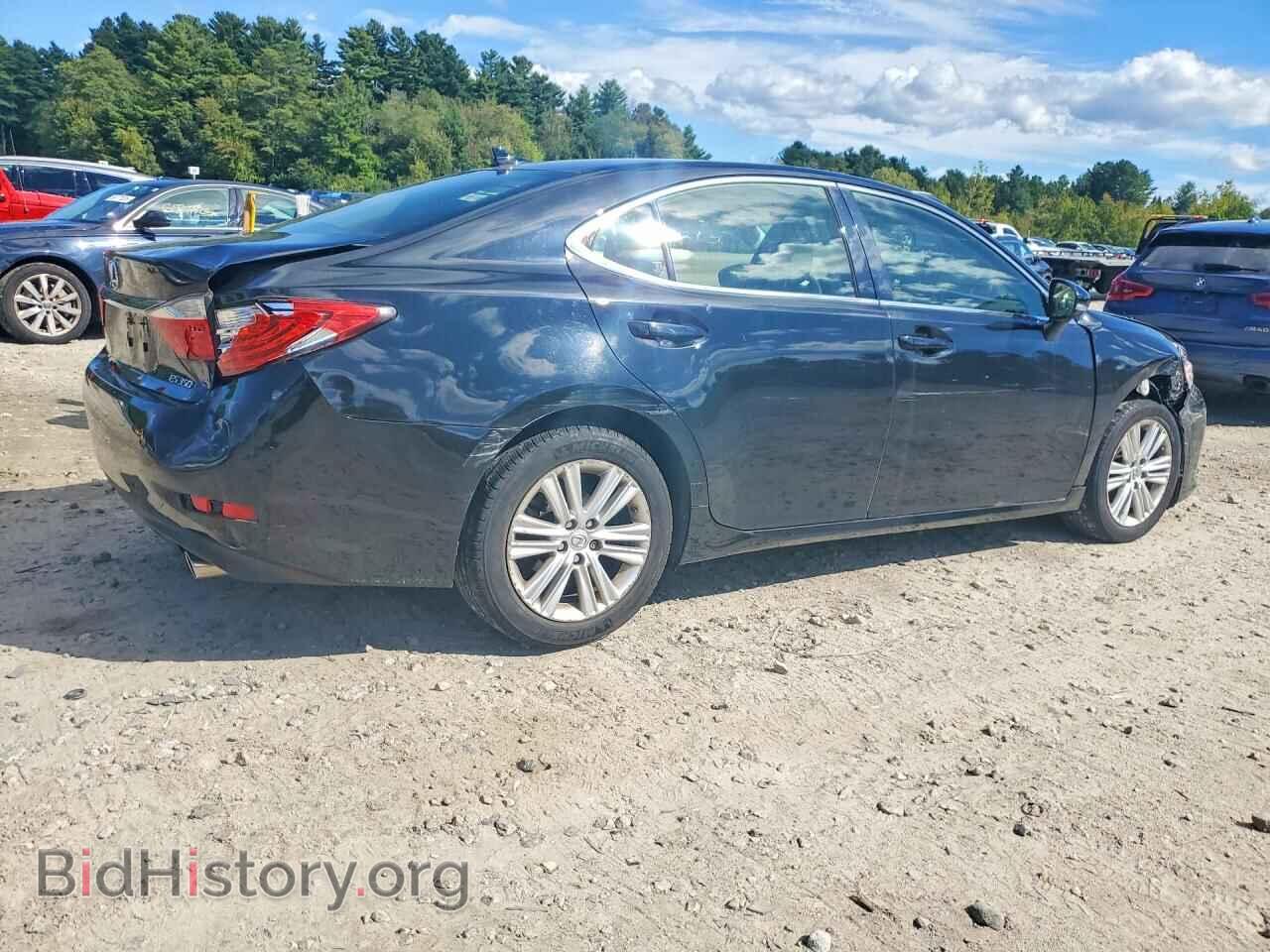 2014 LEXUS ES350 - VIN: JTHBK1GGXE2148422 - Фото 3