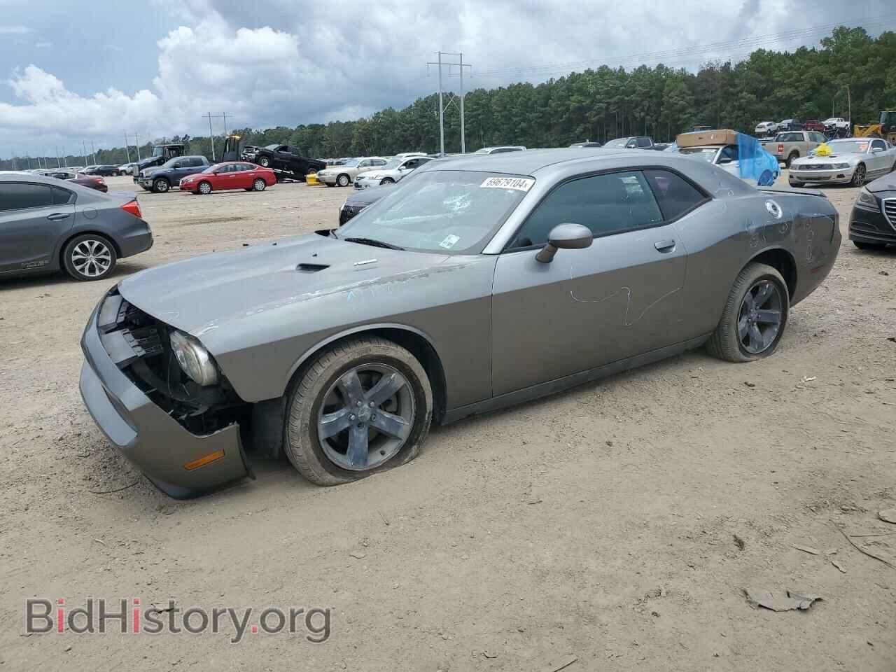 Photo 2C3CDYBT1CH201725 - DODGE CHALLENGER 2012