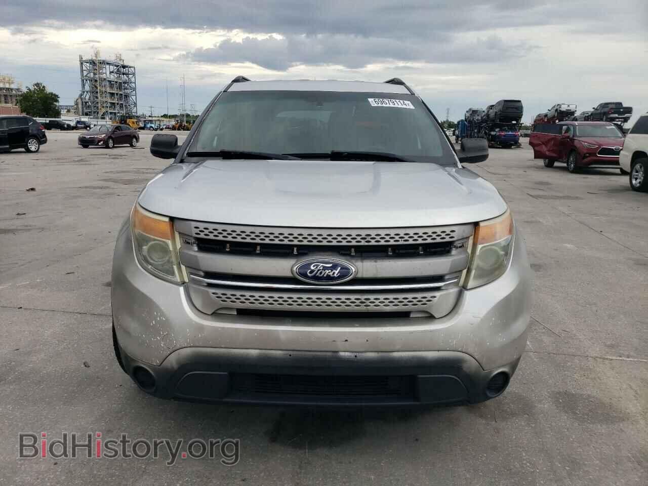 2013 FORD EXPLORER - VIN: 1FM5K7B84DGA07540 - Фото 5