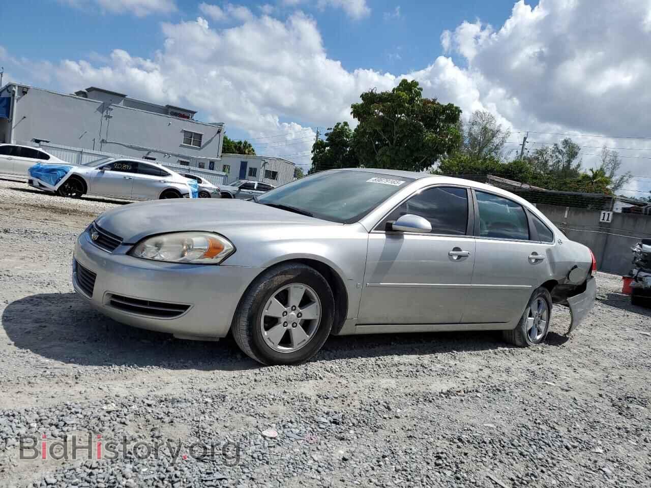 Photo 2G1WT58K081300828 - CHEVROLET IMPALA 2008