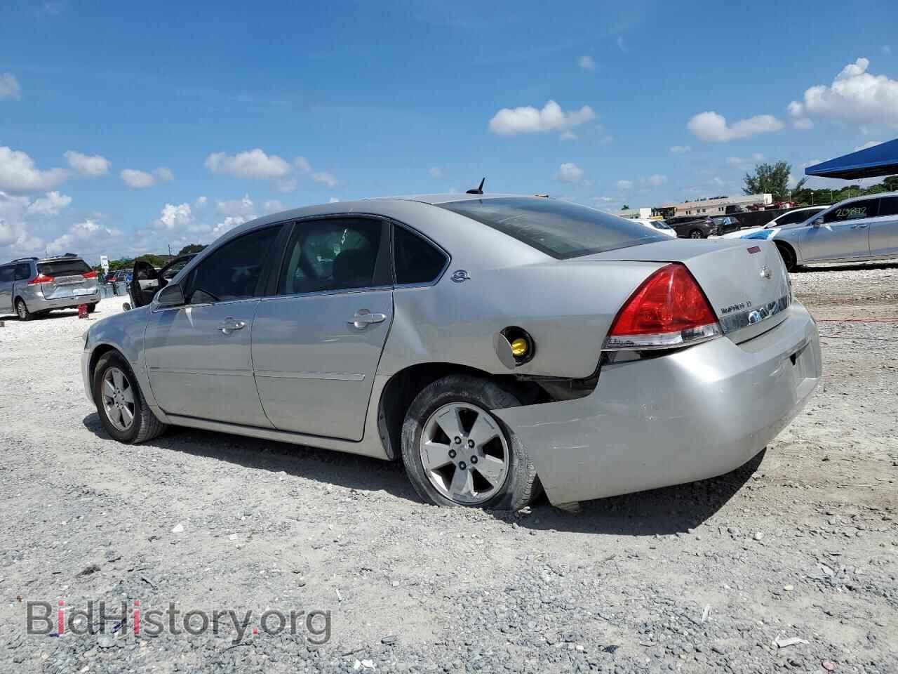 2008 CHEVROLET IMPALA - VIN: 2G1WT58K081300828 - Фото 2