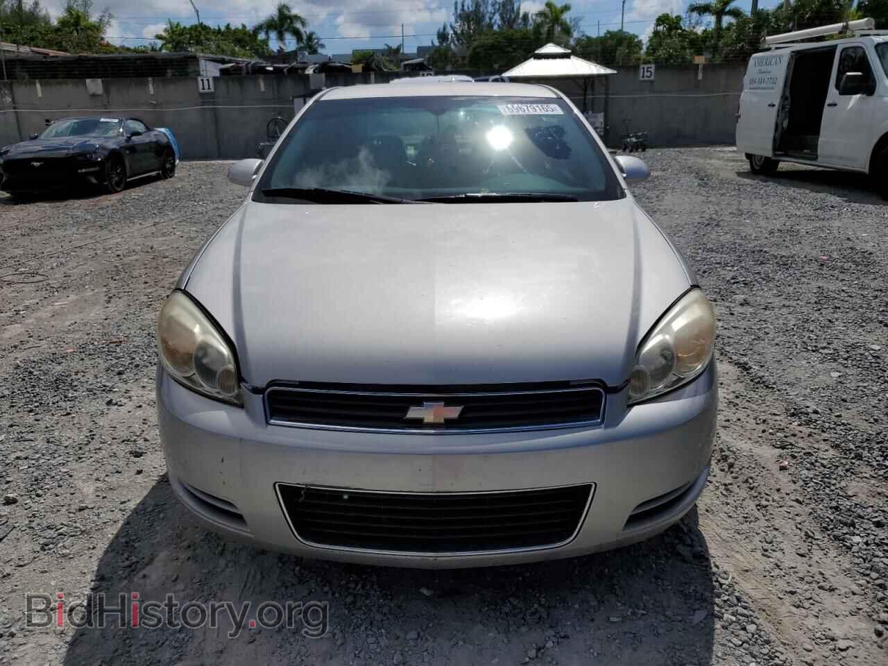 2008 CHEVROLET IMPALA - VIN: 2G1WT58K081300828 - Фото 5