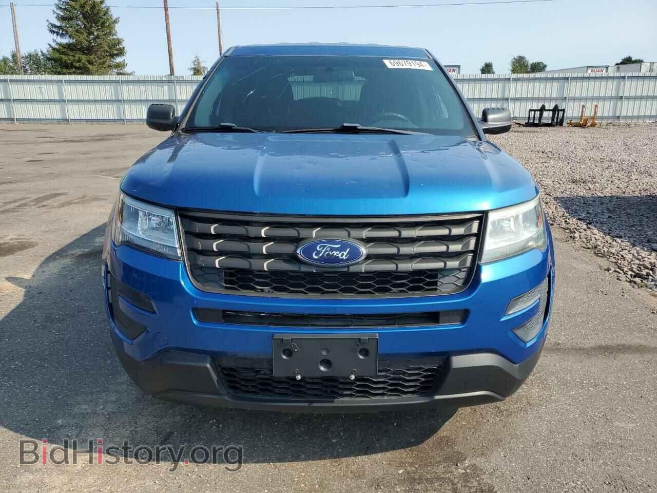 2016 FORD EXPLORER - VIN: 1FM5K8AR0GGB13276 - Photo 5