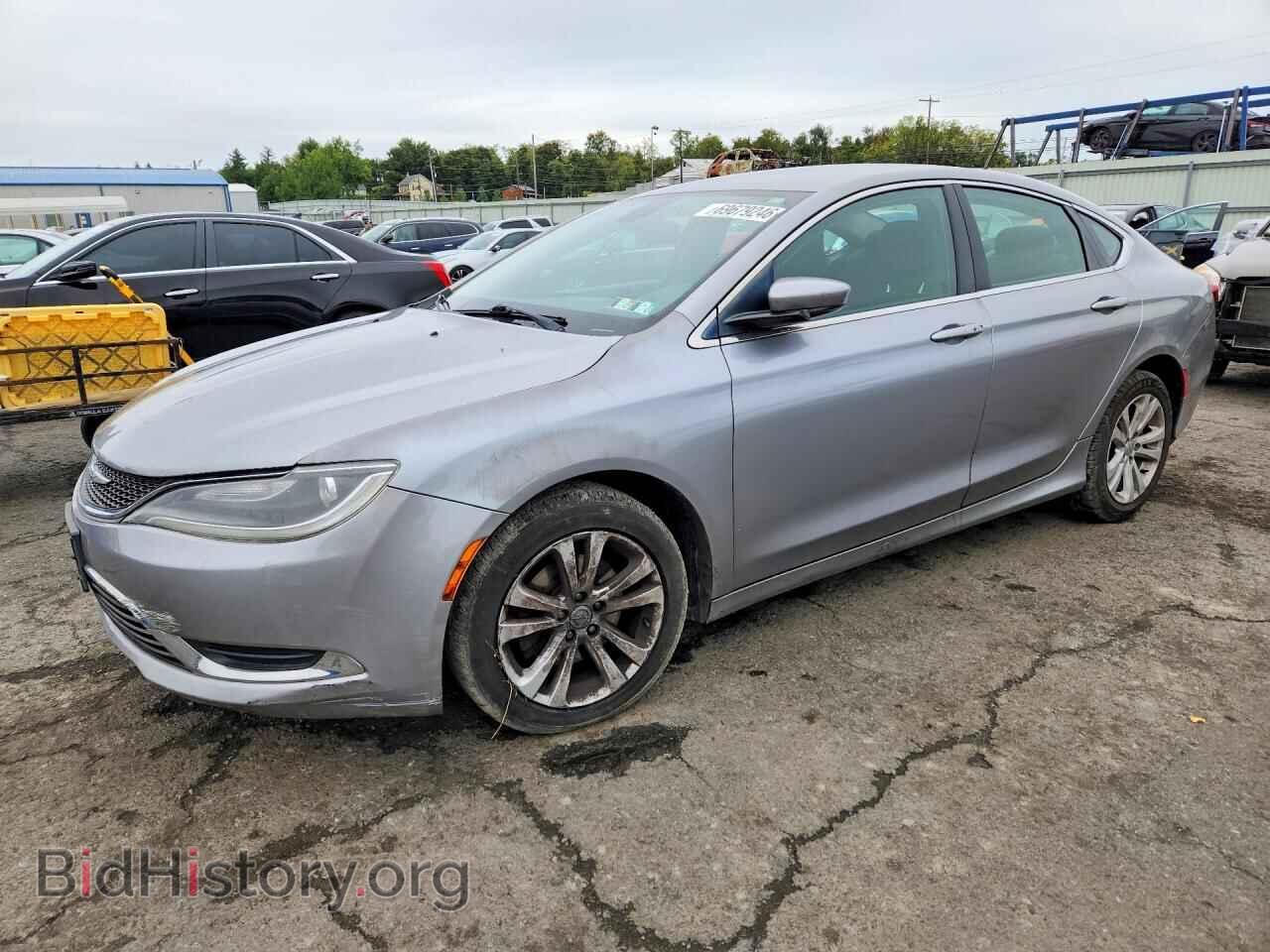 Фотография 1C3CCCAB9FN758635 - CHRYSLER 200 2015