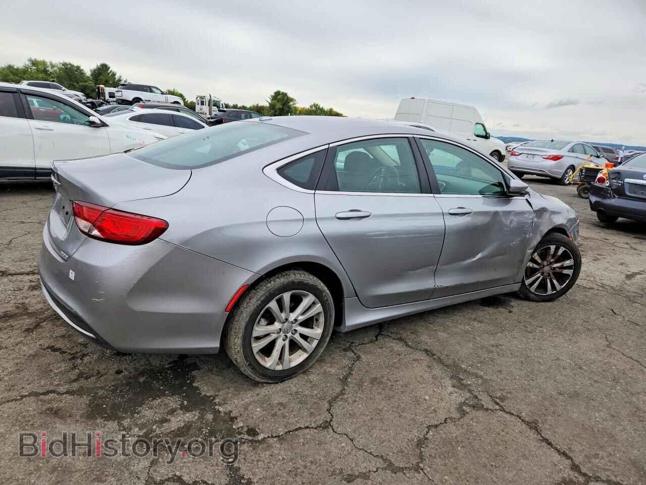 2015 CHRYSLER 200 - VIN: 1C3CCCAB9FN758635 - Фото 3