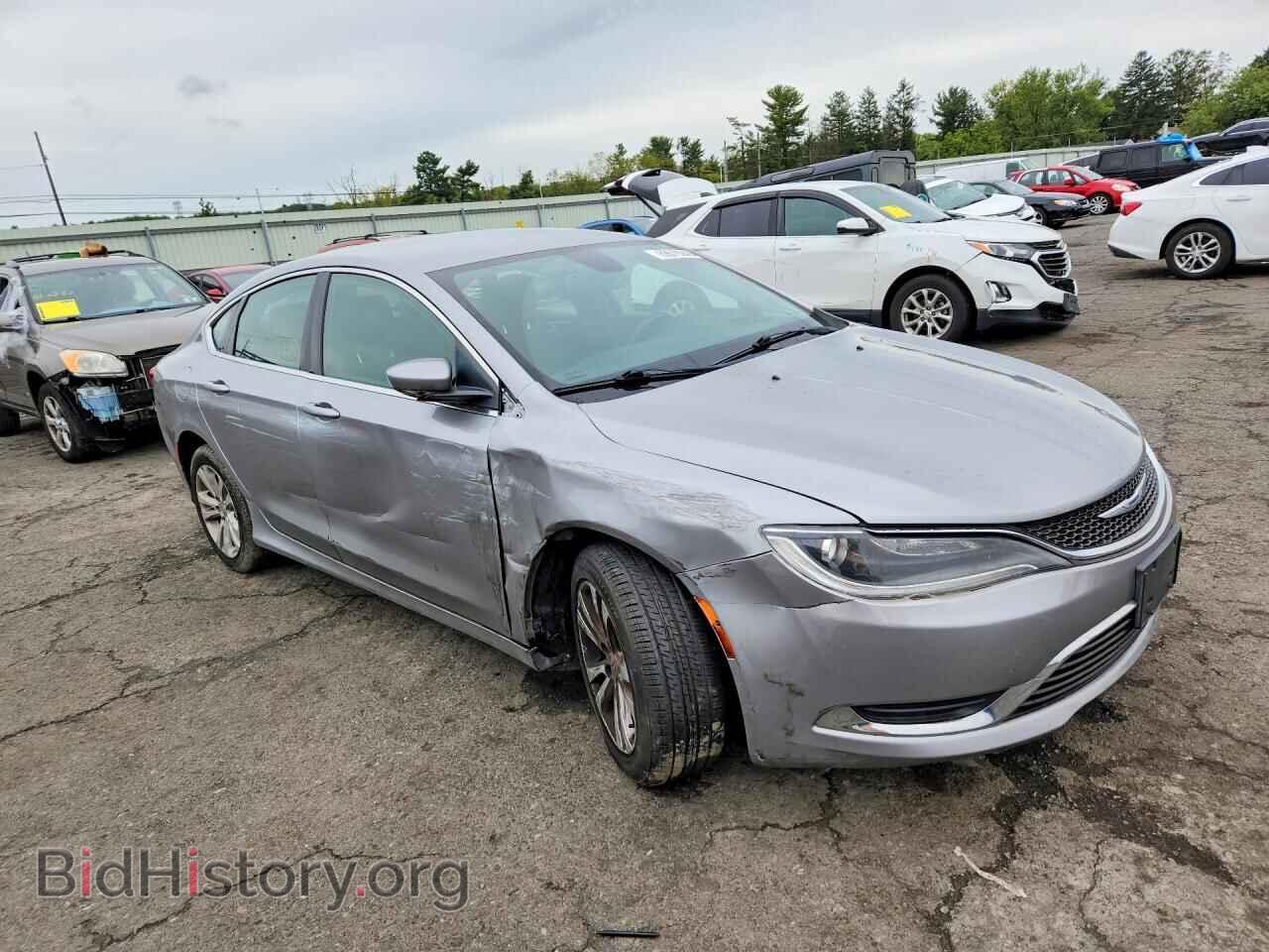 2015 CHRYSLER 200 - VIN: 1C3CCCAB9FN758635 - Фото 4