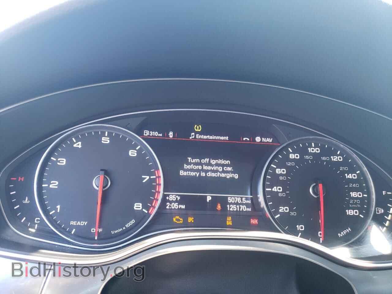 2016 AUDI A6 - VIN: WAUGFAFC5GN013048 - Photo 9