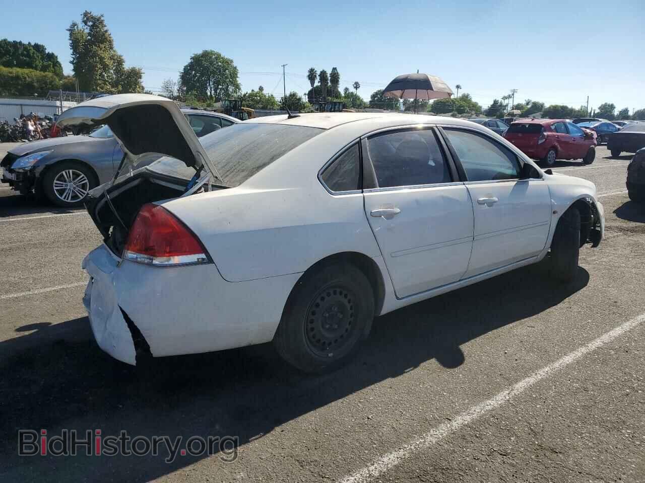 2007 CHEVROLET IMPALA - VIN: 2G1WB58K979248733 - Photo 3