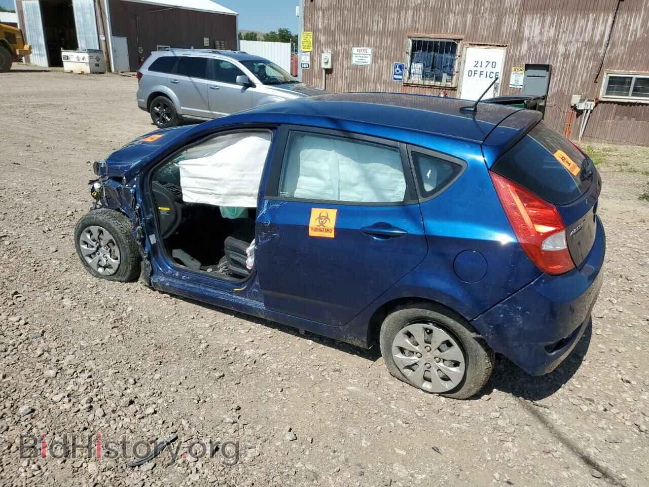 2015 HYUNDAI ACCENT - VIN: KMHCT5AE0FU213491 - Фото 2