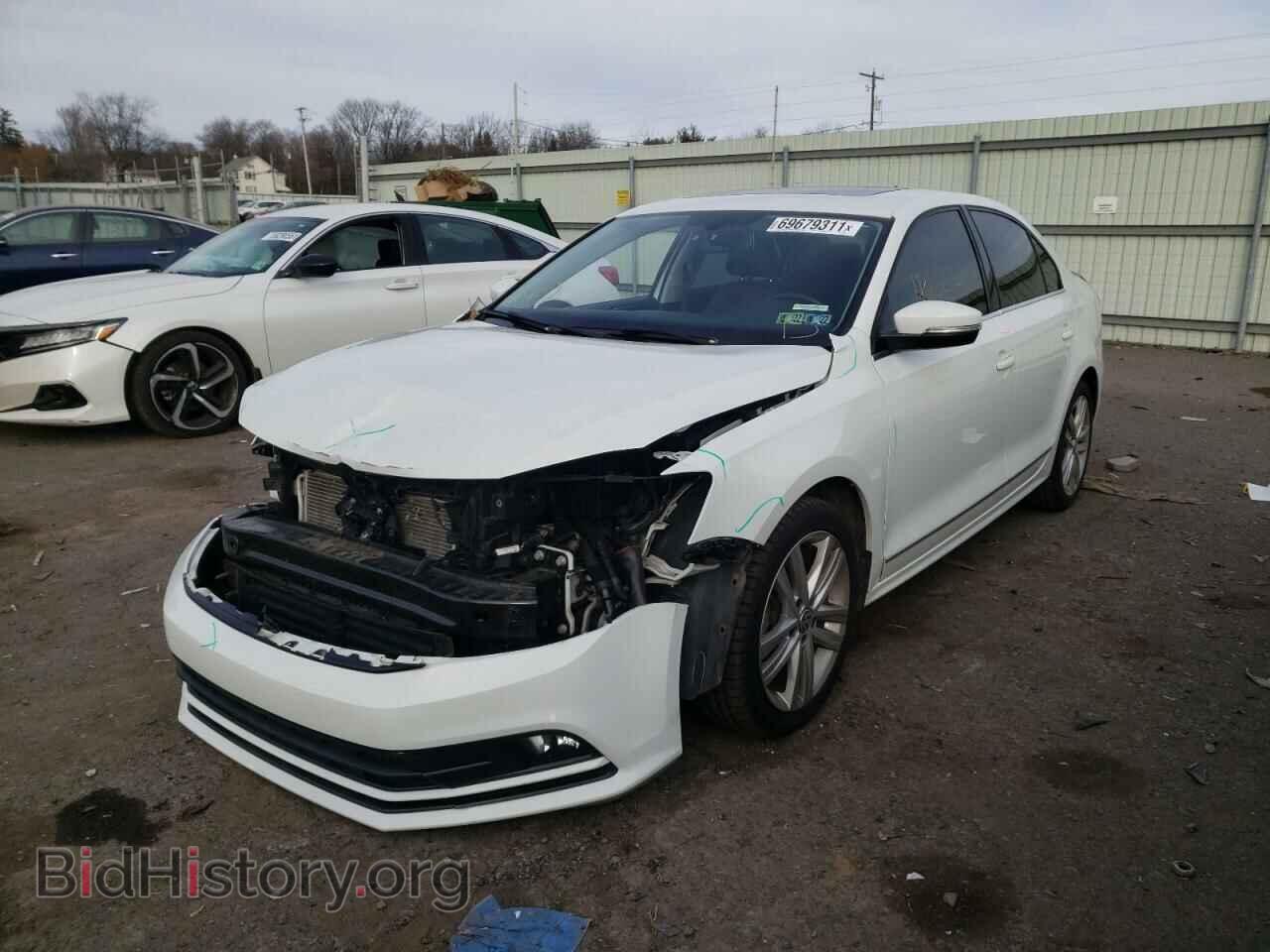 2017 VOLKSWAGEN JETTA - VIN: 3VWL17AJ7HM396086 - Фото 2