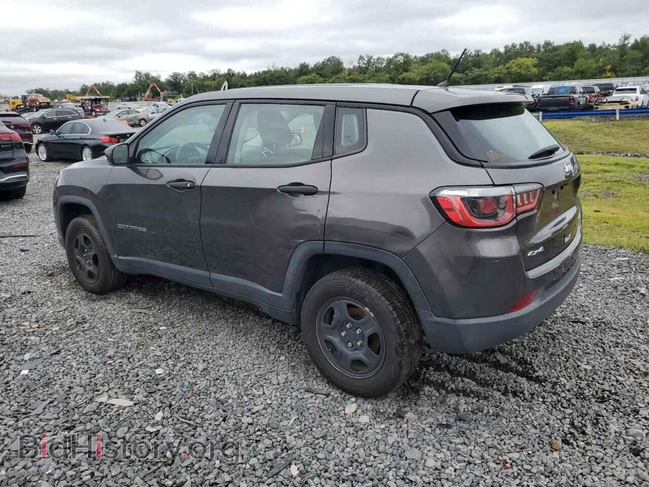 2018 JEEP COMPASS - VIN: 3C4NJDAB5JT146215 - Фото 2