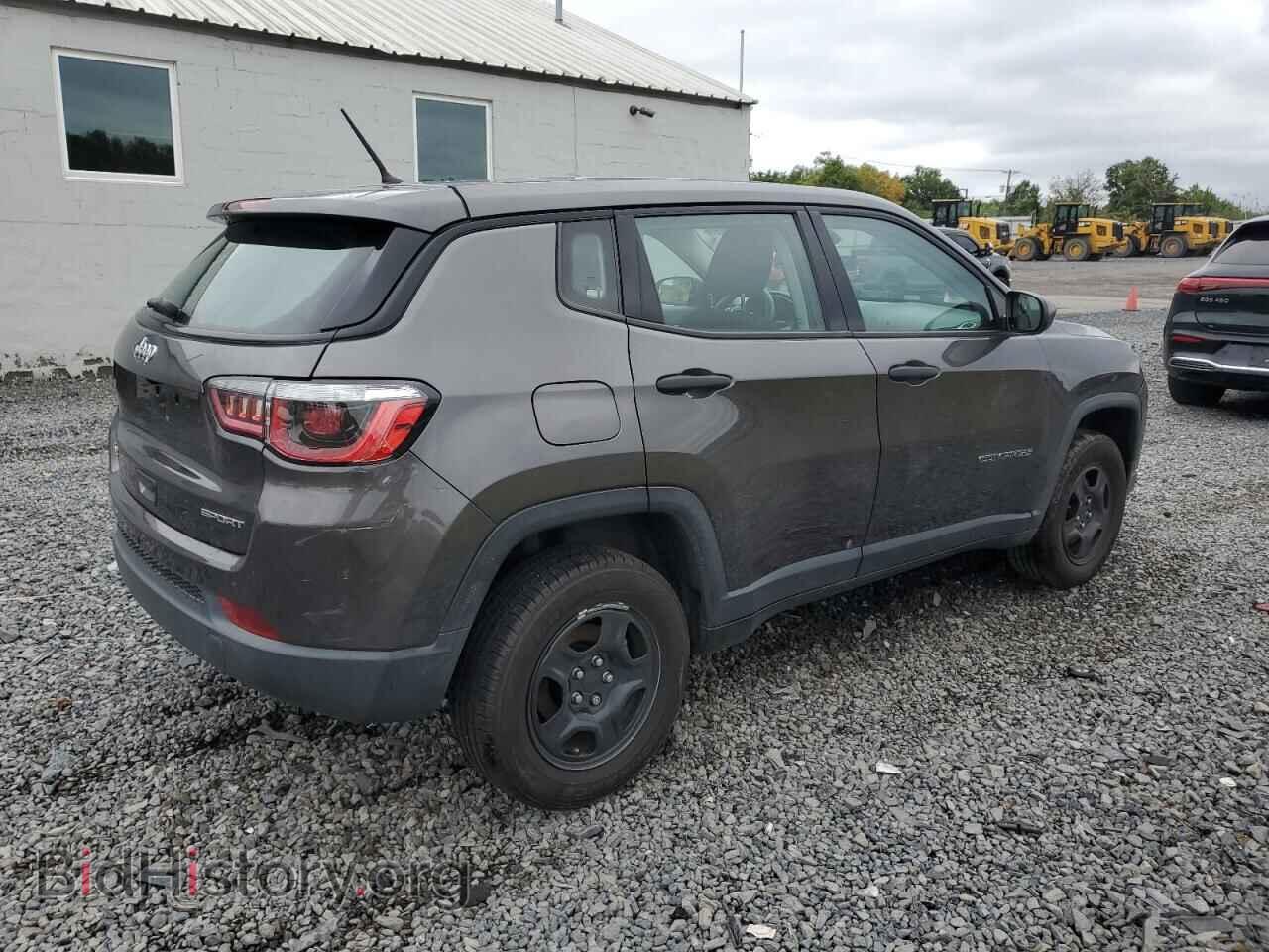 2018 JEEP COMPASS - VIN: 3C4NJDAB5JT146215 - Фото 3