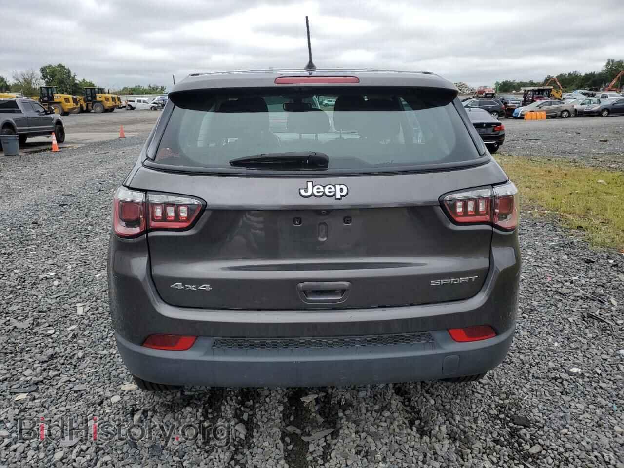 2018 JEEP COMPASS - VIN: 3C4NJDAB5JT146215 - Фото 6