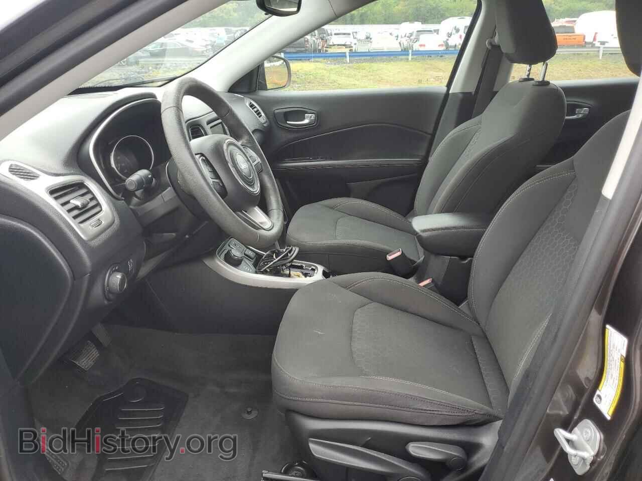 2018 JEEP COMPASS - VIN: 3C4NJDAB5JT146215 - Фото 7