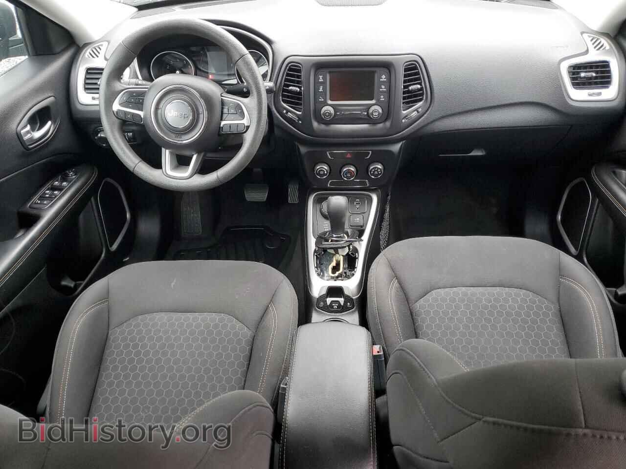 2018 JEEP COMPASS - VIN: 3C4NJDAB5JT146215 - Фото 8