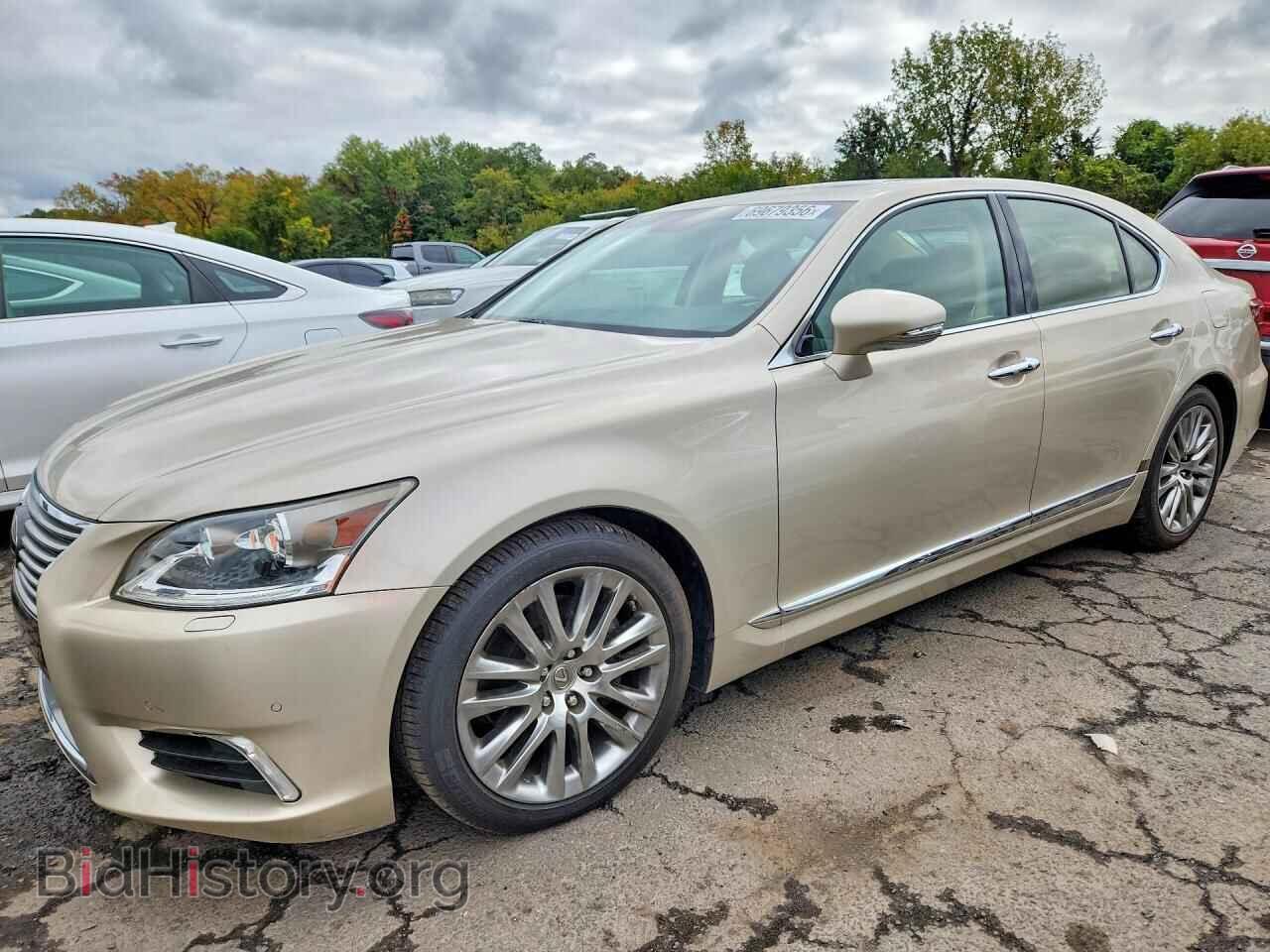 Photo JTHBL5EF4G5139750 - LEXUS LS460 2016