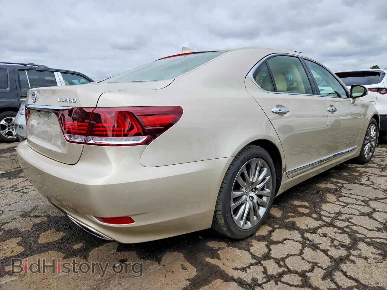 2016 LEXUS LS460 - VIN: JTHBL5EF4G5139750 - Photo 3