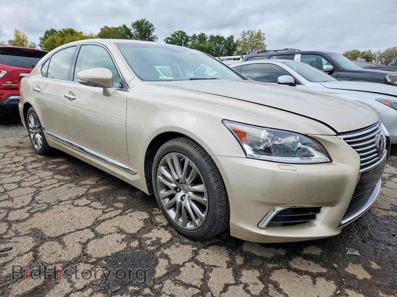 2016 LEXUS LS460 - VIN: JTHBL5EF4G5139750 - Photo 4