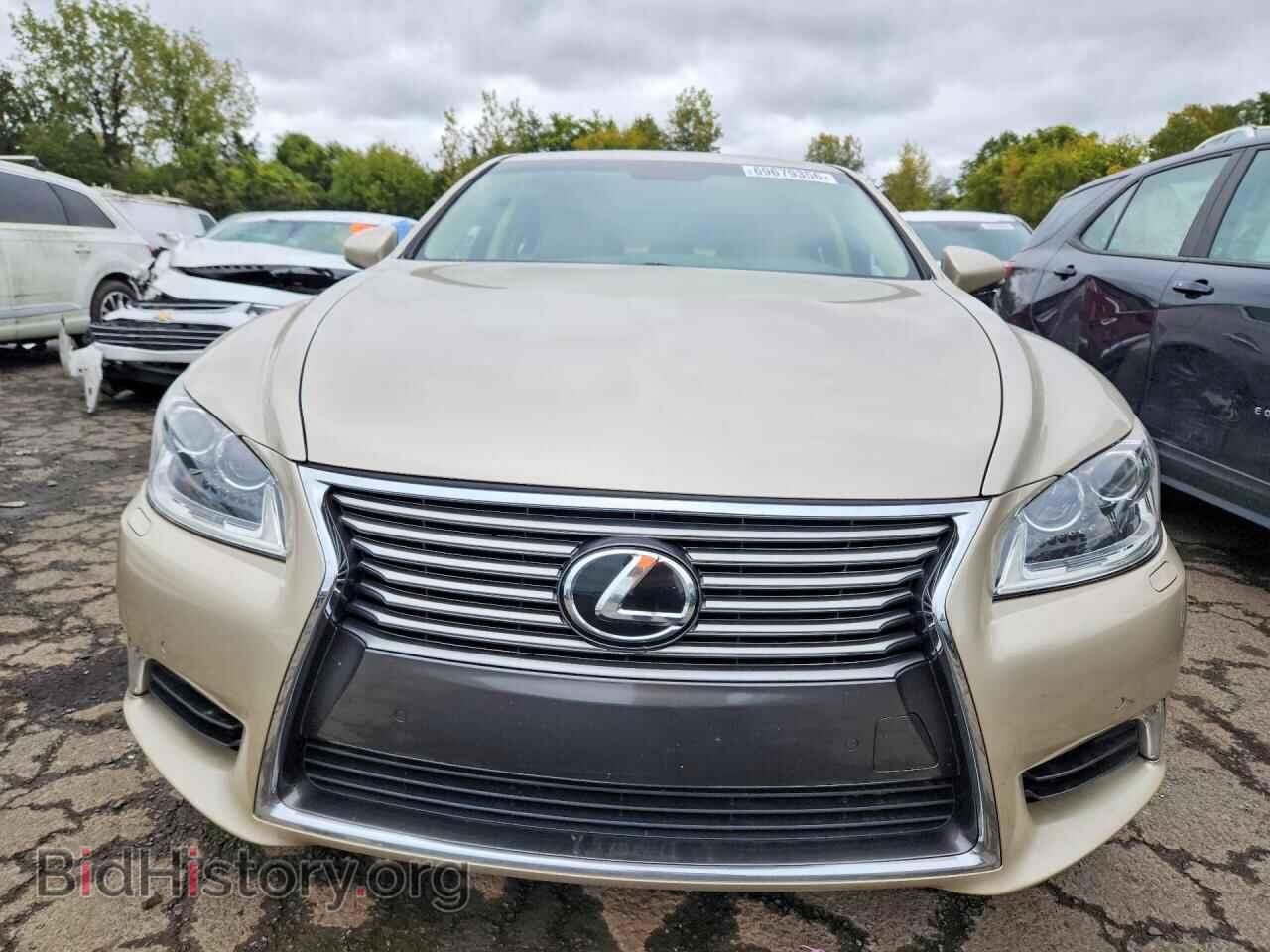 2016 LEXUS LS460 - VIN: JTHBL5EF4G5139750 - Photo 5