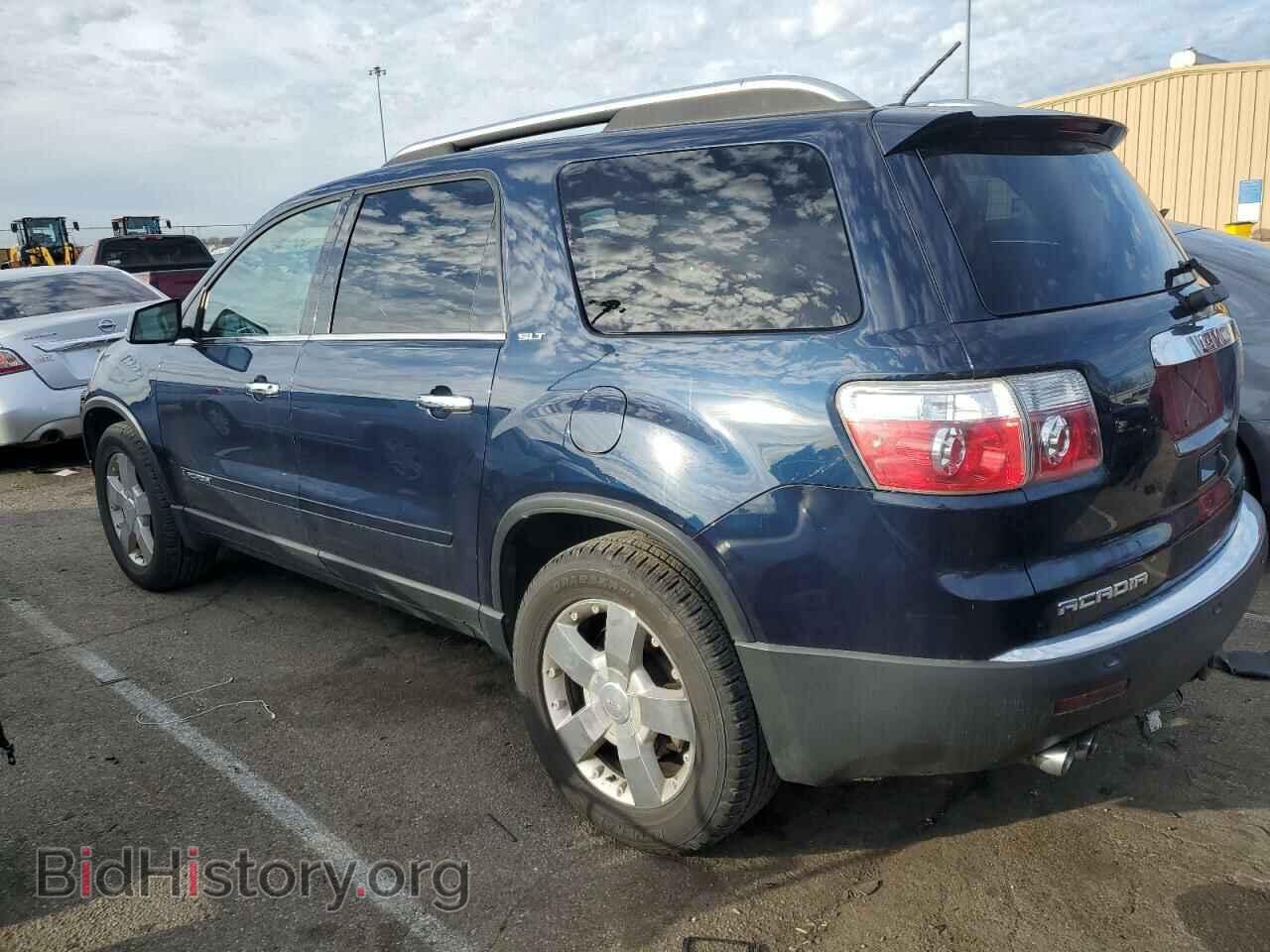 2008 GMC ACADIA - VIN: 1GKEV337X8J288458 - Фото 2