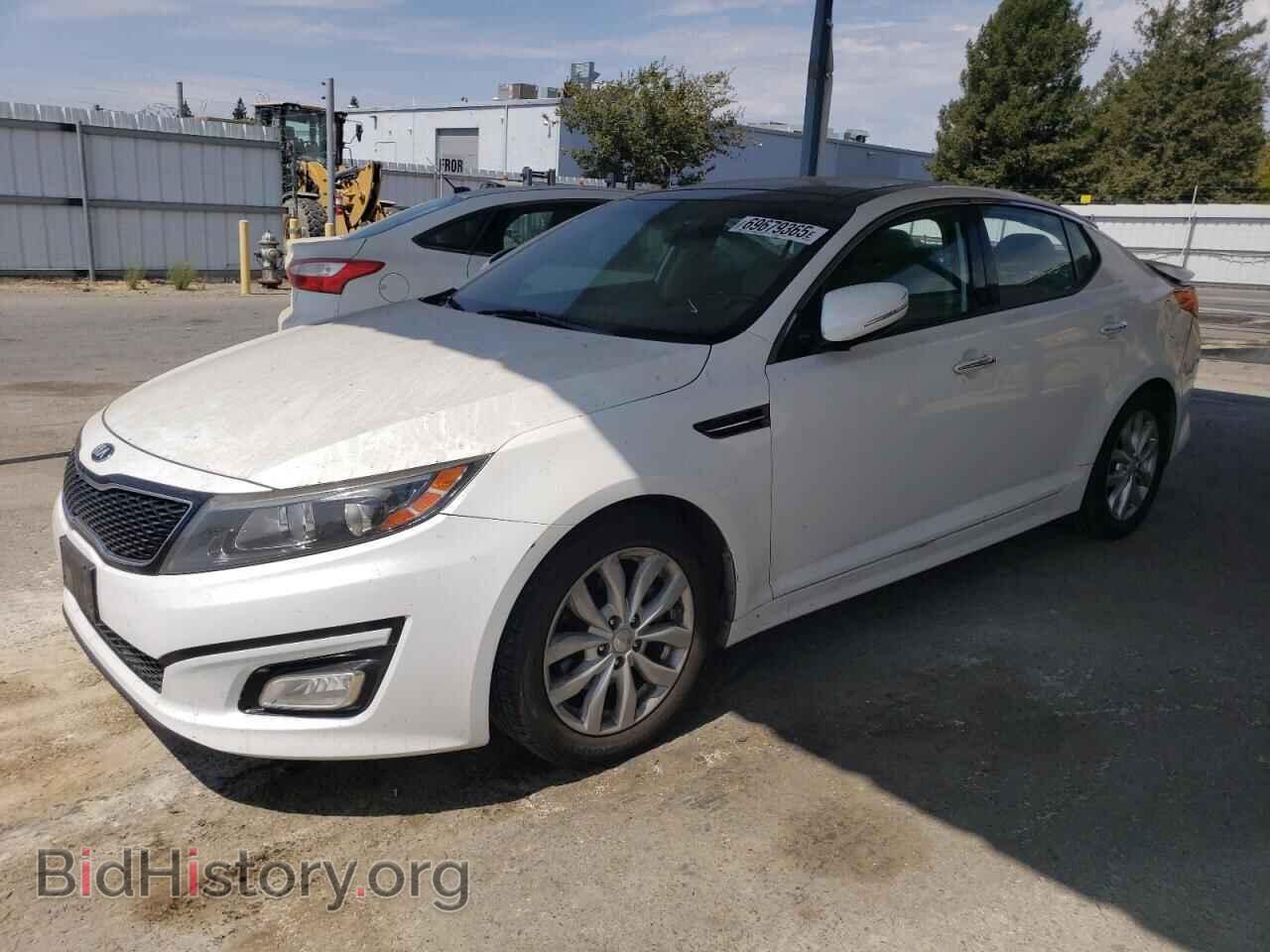 Фотография 5XXGN4A76FG499820 - KIA OPTIMA 2015