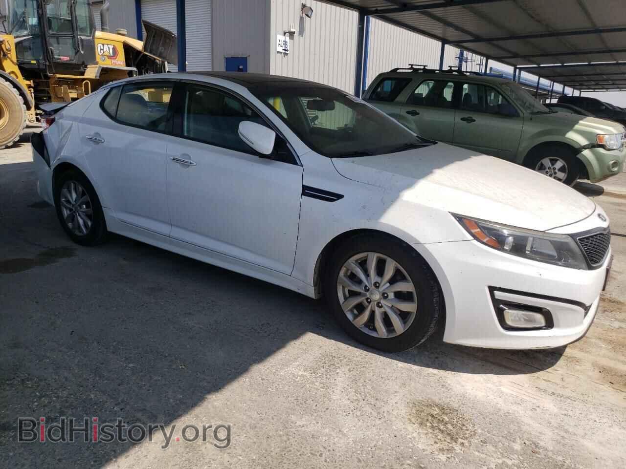 2015 KIA OPTIMA - VIN: 5XXGN4A76FG499820 - Фото 4