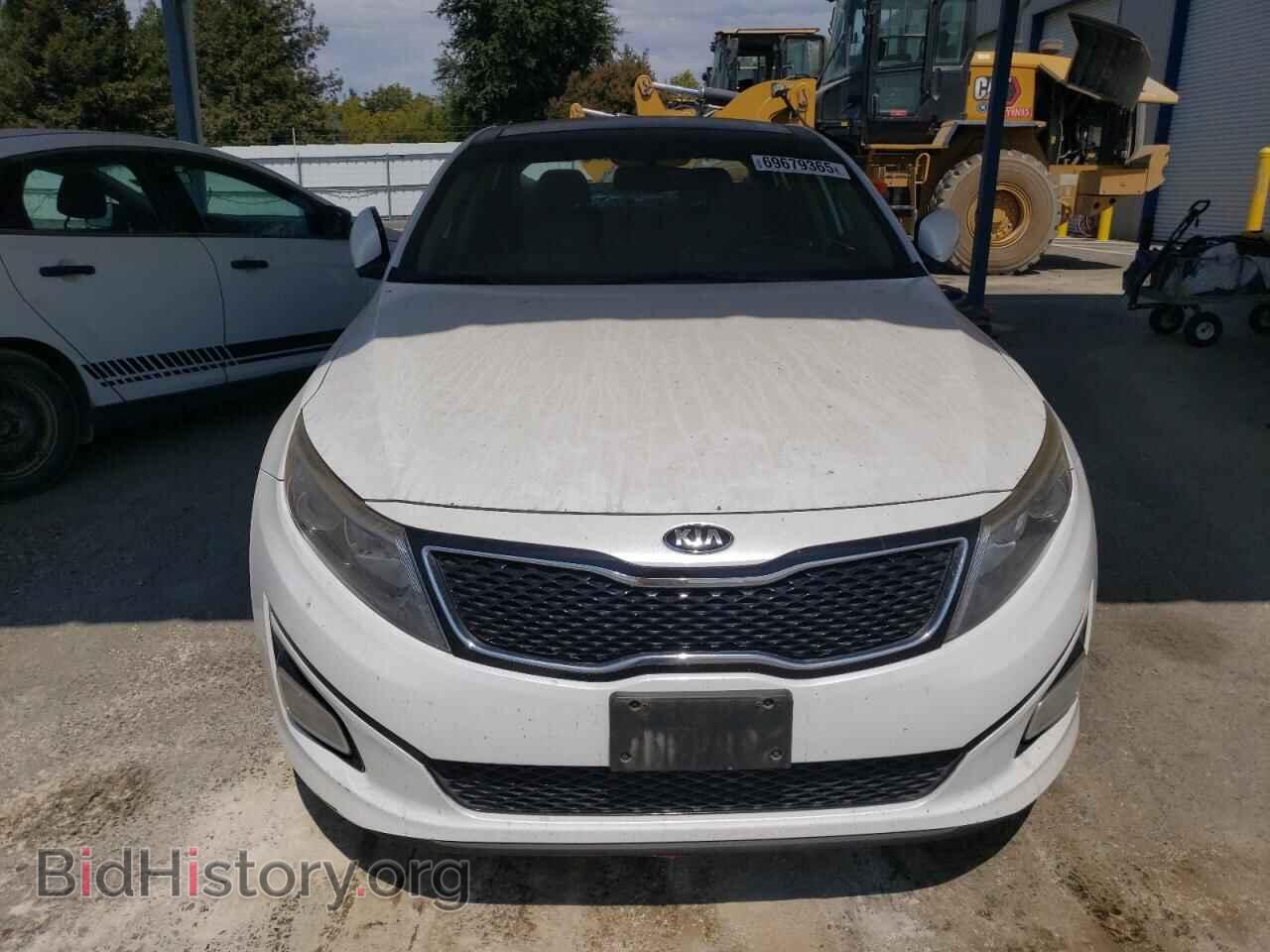 2015 KIA OPTIMA - VIN: 5XXGN4A76FG499820 - Фото 5