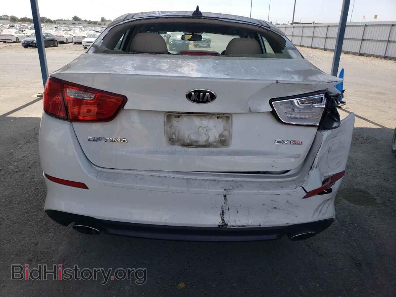 2015 KIA OPTIMA - VIN: 5XXGN4A76FG499820 - Фото 6