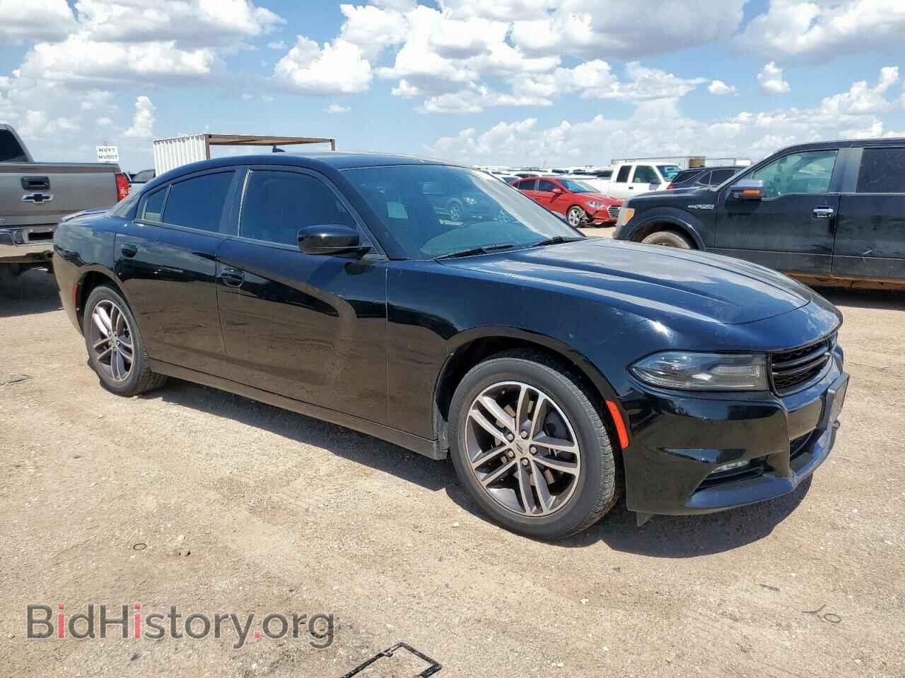 2019 DODGE CHARGER - VIN: 2C3CDXJG8KH631118 - Фото 4