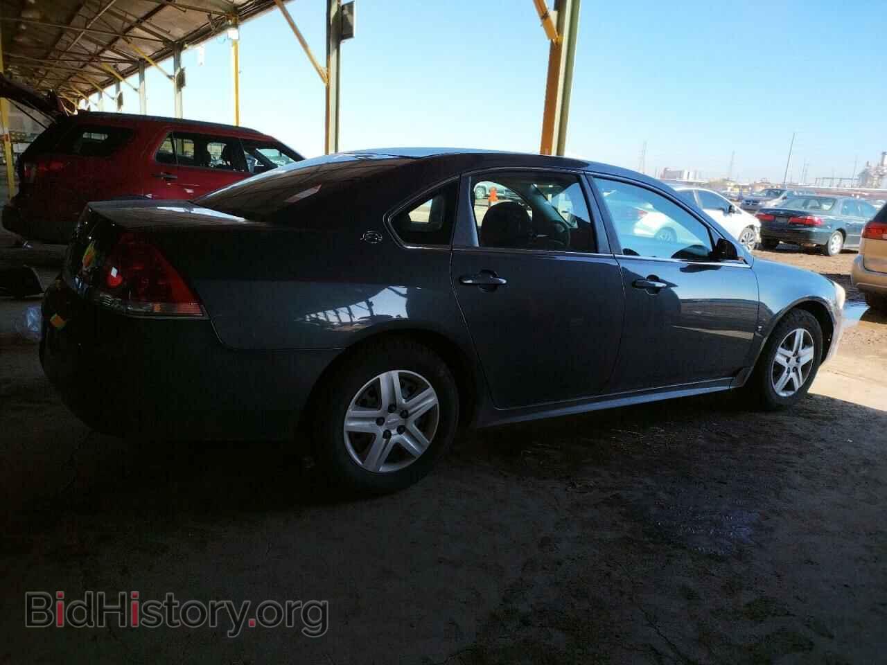 2009 CHEVROLET IMPALA - VIN: 2G1WB57K391318469 - Фото 3