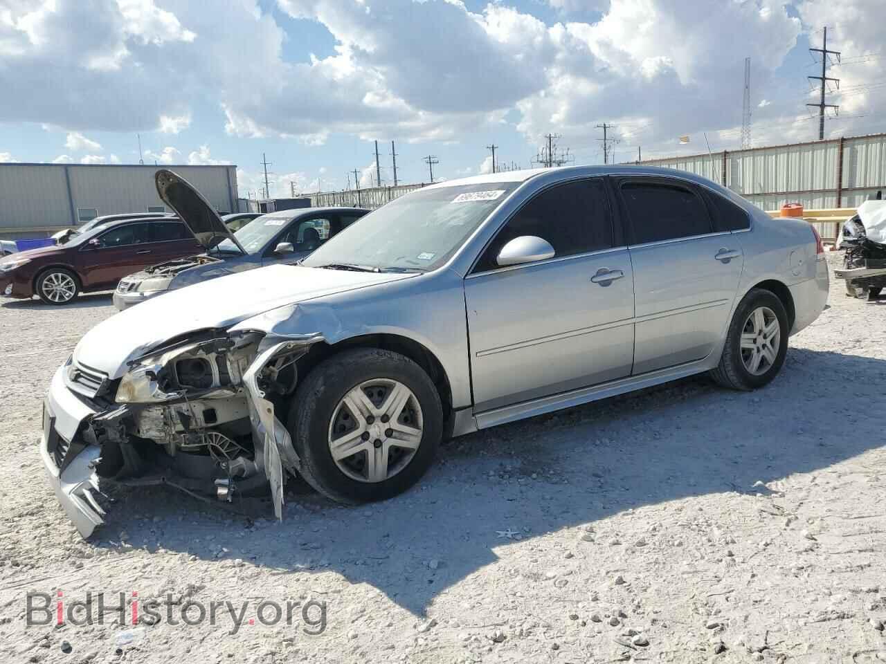 Фотография 2G1WF5EKXB1322466 - CHEVROLET IMPALA 2011
