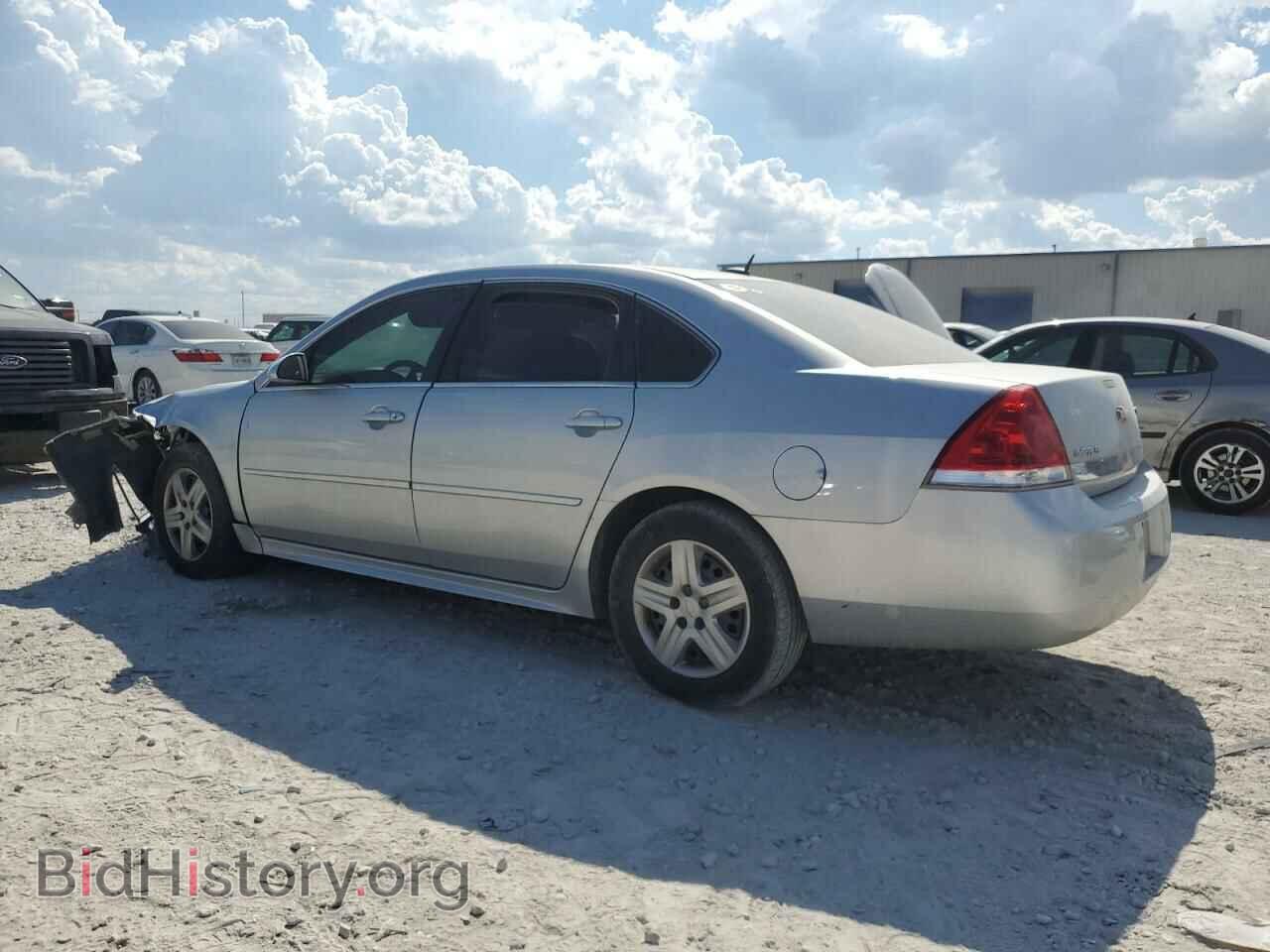 2011 CHEVROLET IMPALA - VIN: 2G1WF5EKXB1322466 - Фото 2