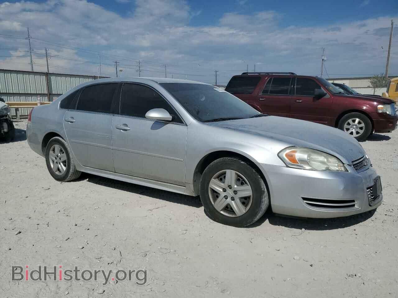 2011 CHEVROLET IMPALA - VIN: 2G1WF5EKXB1322466 - Фото 4