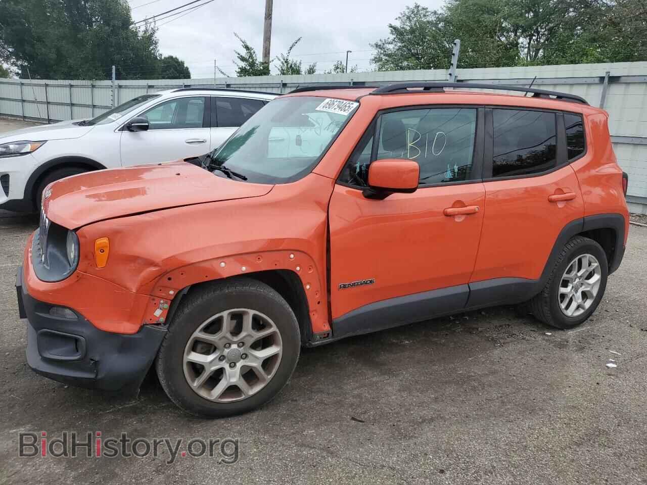 Photo ZACCJABB8HPE92927 - JEEP RENEGADE 2017