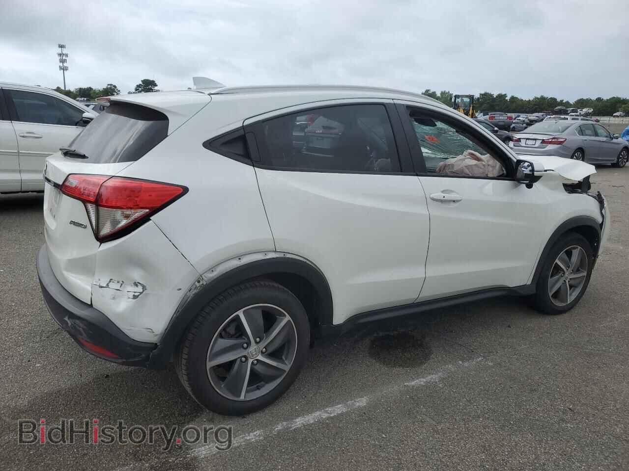 2021 HONDA HR-V - VIN: 3CZRU6H51MM736070 - Фото 3