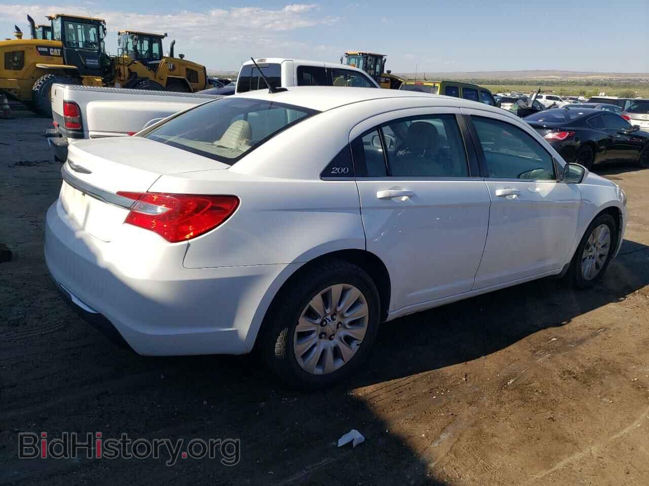 2013 CHRYSLER 200 - VIN: 1C3CCBAG0DN727213 - Фото 3
