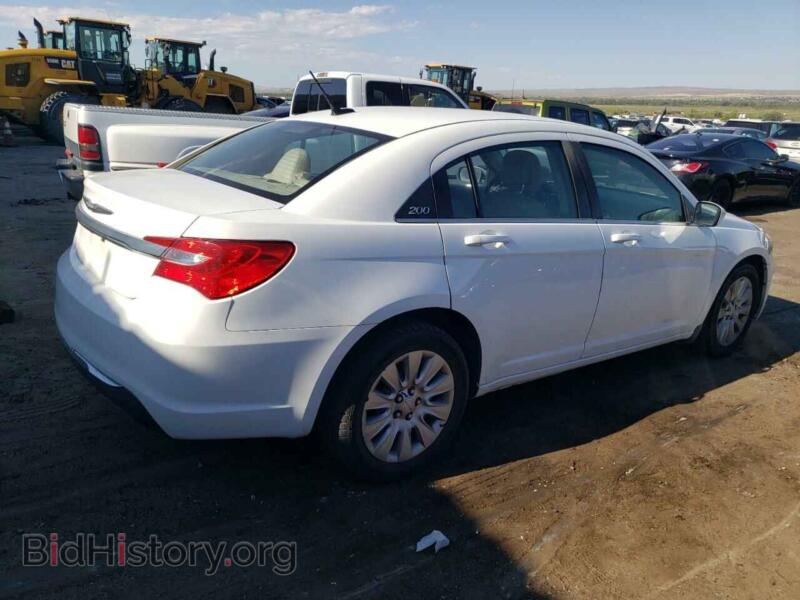 2013 Chrysler 200 (VIN 1C3CCBAG0DN727213) — фото 3 из 12