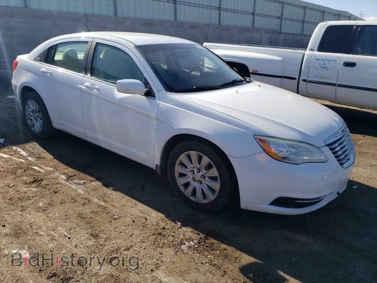 2013 CHRYSLER 200 - VIN: 1C3CCBAG0DN727213 - Фото 4