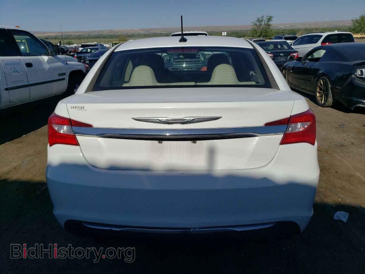 2013 CHRYSLER 200 - VIN: 1C3CCBAG0DN727213 - Фото 6