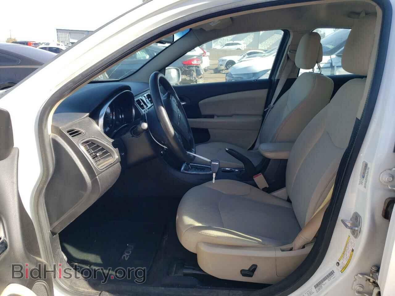 2013 CHRYSLER 200 - VIN: 1C3CCBAG0DN727213 - Фото 7