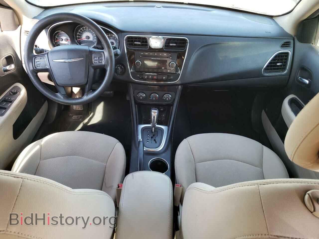 2013 CHRYSLER 200 - VIN: 1C3CCBAG0DN727213 - Фото 8