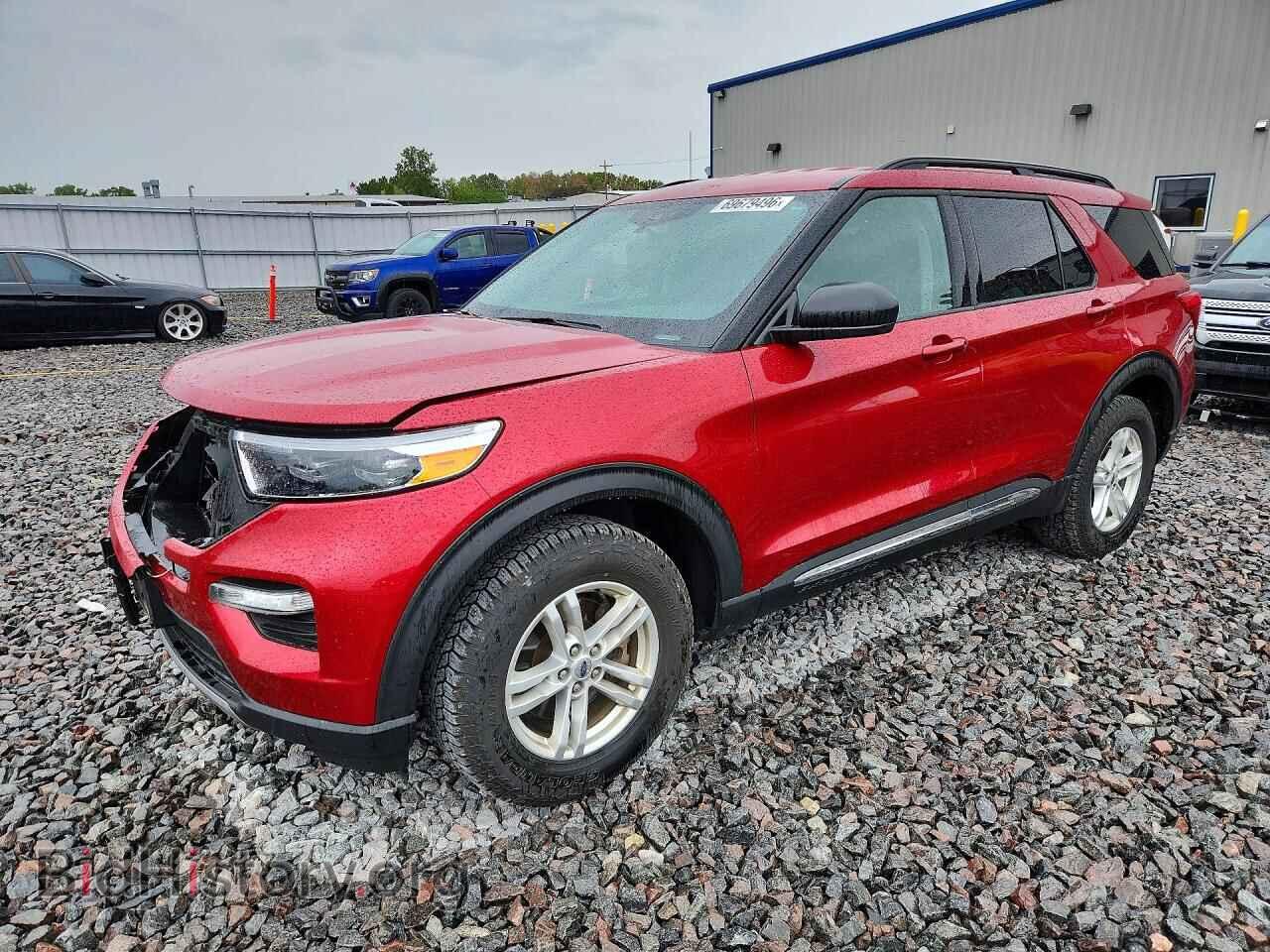 Фотография 1FMSK8DH0LGC80351 - FORD EXPLORER 2020