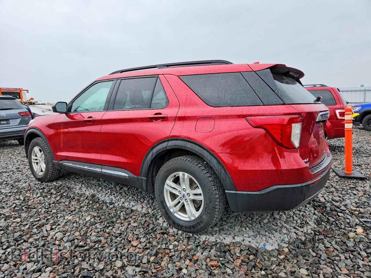 2020 FORD EXPLORER - VIN: 1FMSK8DH0LGC80351 - Photo 2