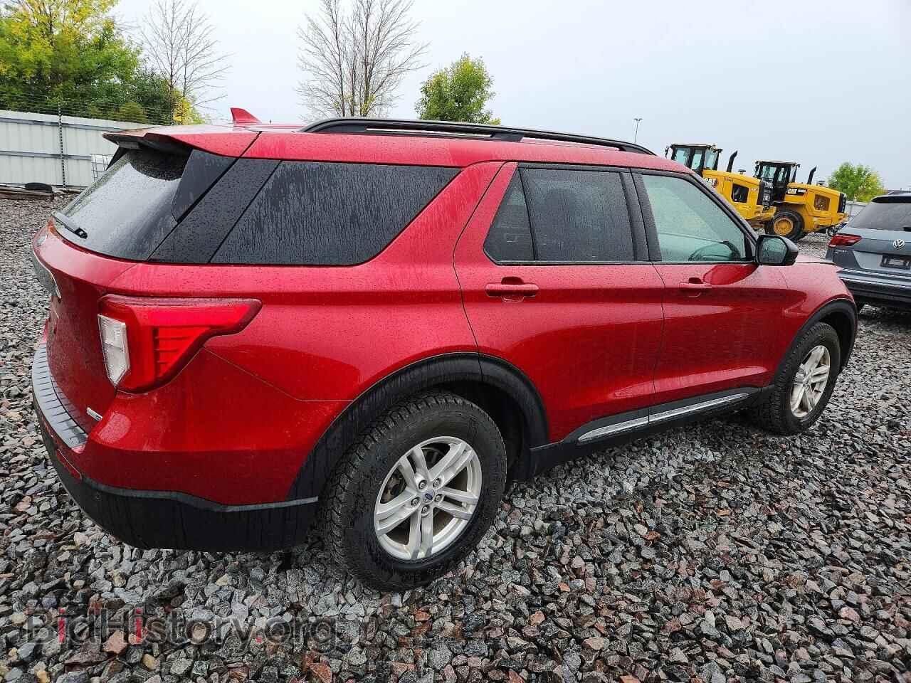 2020 FORD EXPLORER - VIN: 1FMSK8DH0LGC80351 - Photo 3