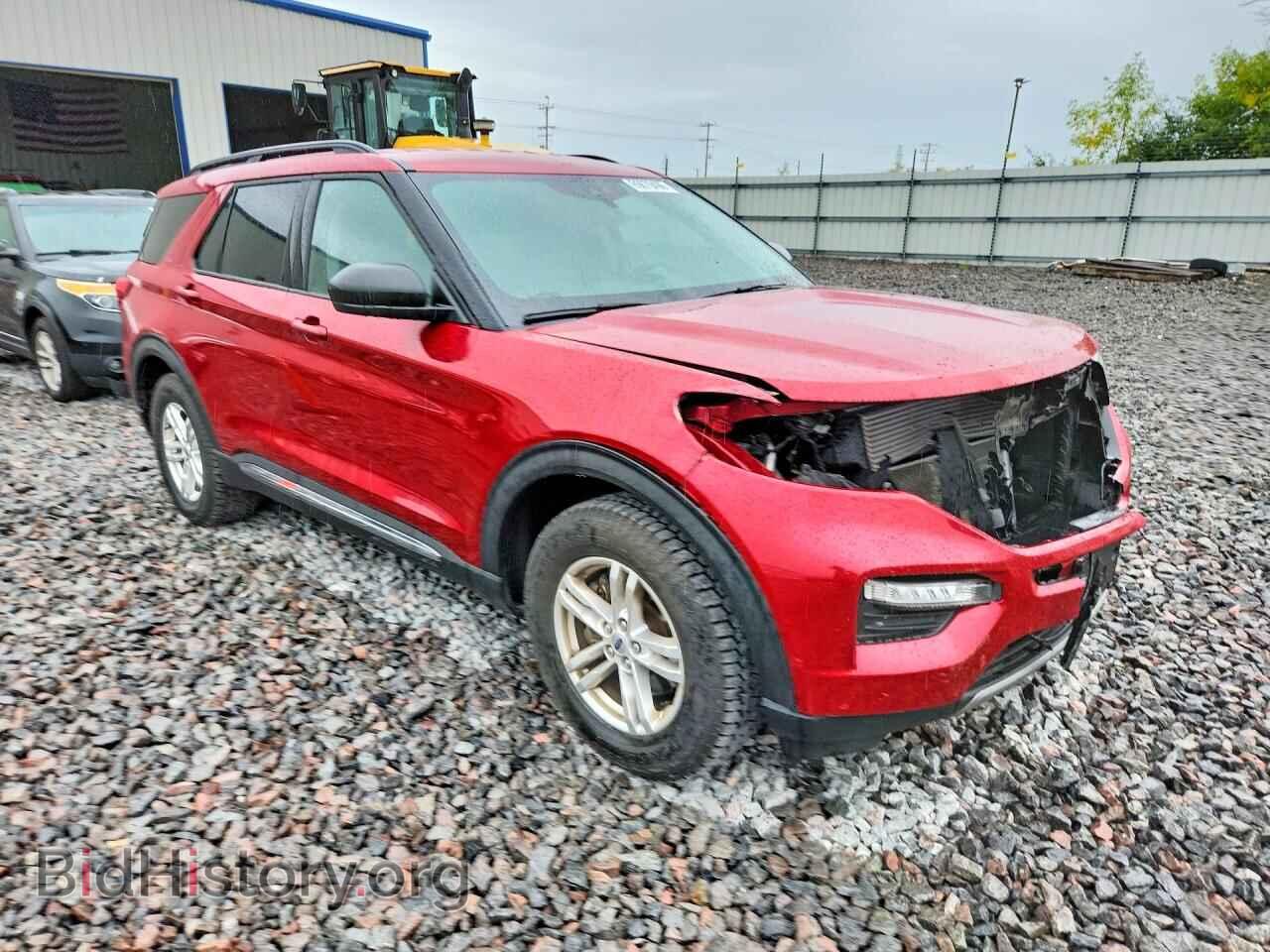 2020 FORD EXPLORER - VIN: 1FMSK8DH0LGC80351 - Photo 4