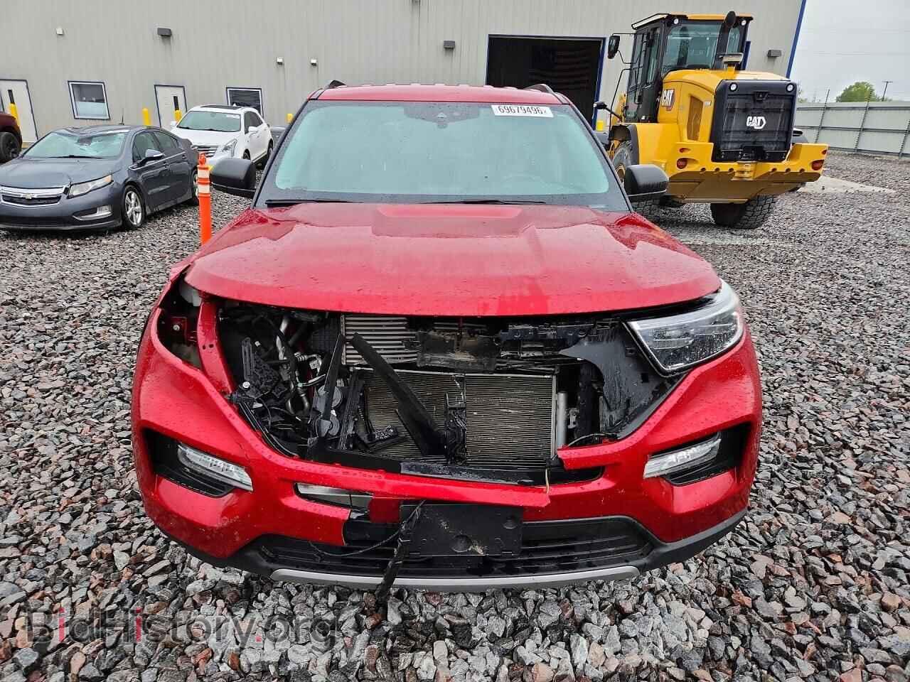 2020 FORD EXPLORER - VIN: 1FMSK8DH0LGC80351 - Photo 5