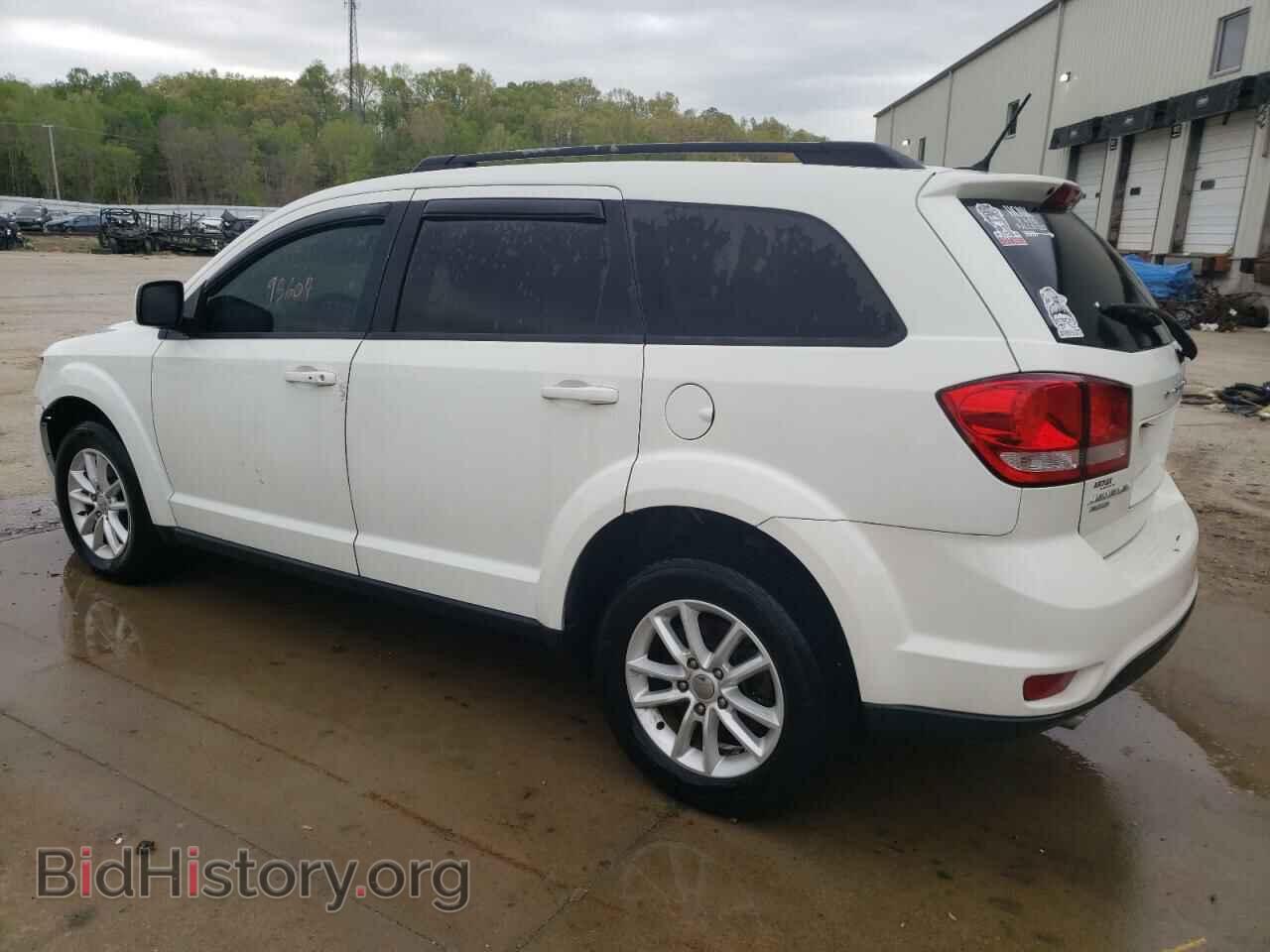 2017 DODGE JOURNEY - VIN: 3C4PDDBG0HT592552 - Фото 2
