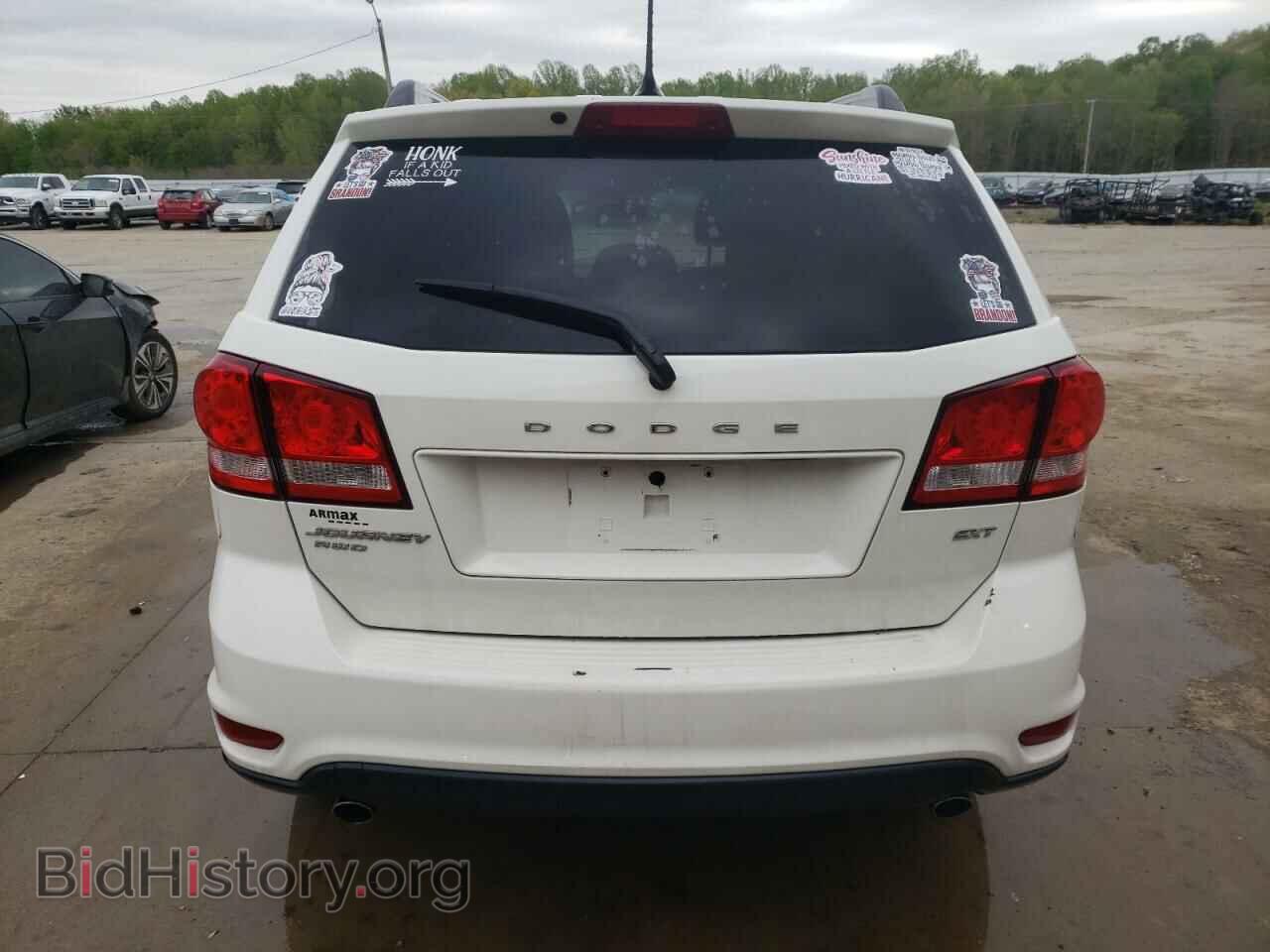 2017 DODGE JOURNEY - VIN: 3C4PDDBG0HT592552 - Фото 6