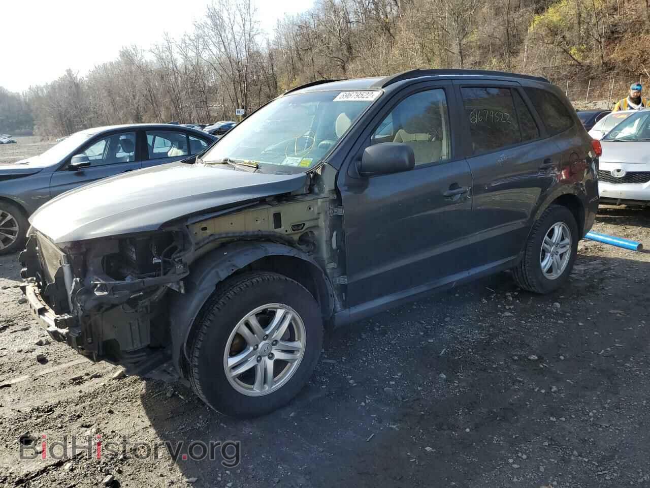 Photo 5NMSGDAB4AH409048 - HYUNDAI SANTA FE 2010